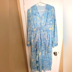 Van Gogh Starry Night Dress, 2XL